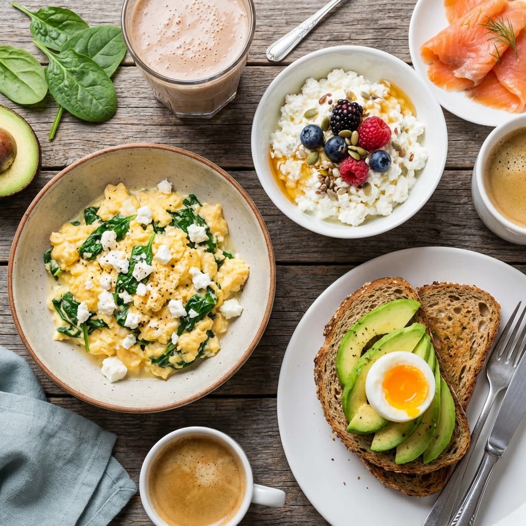 Visokoproteinski doručak za energiju cijeli dan